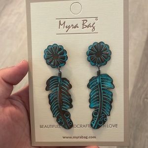 NWT Myra bag earrings